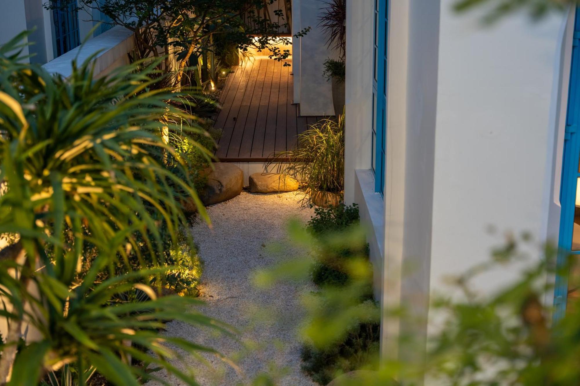 Domdomhouse Villa - 1Min Walk To Beach Hạ Long-öböl Kültér fotó