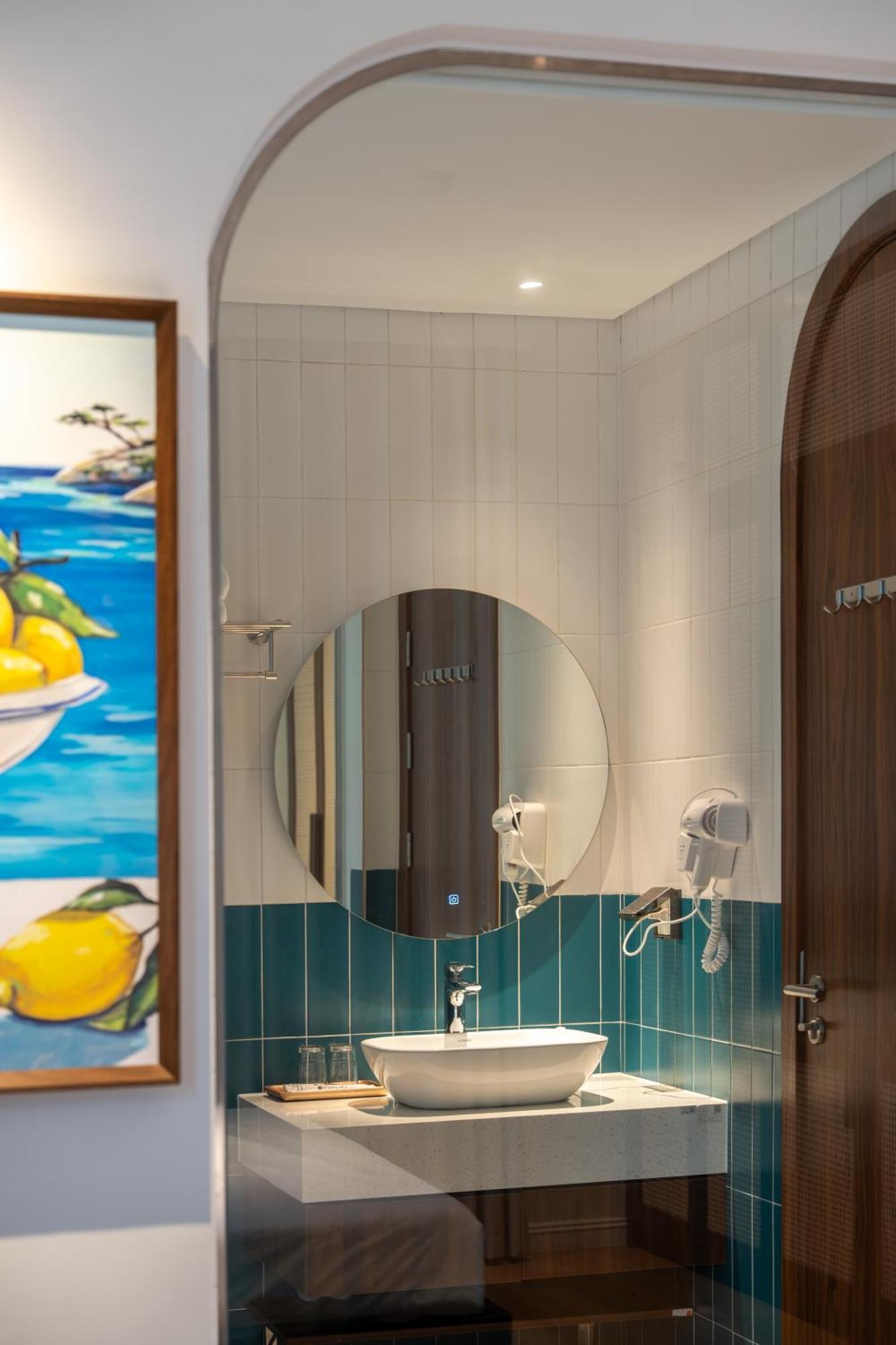 Domdomhouse Villa - 1Min Walk To Beach Hạ Long-öböl Kültér fotó