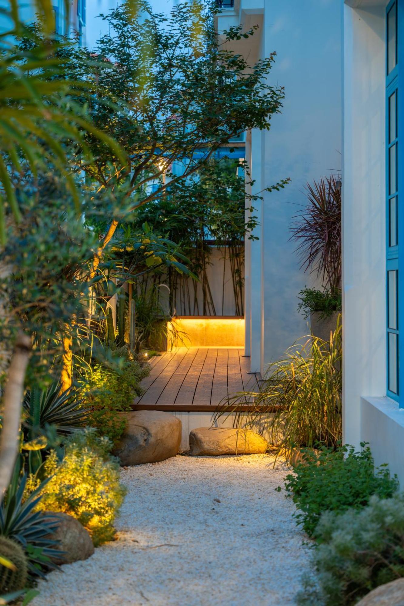 Domdomhouse Villa - 1Min Walk To Beach Hạ Long-öböl Kültér fotó