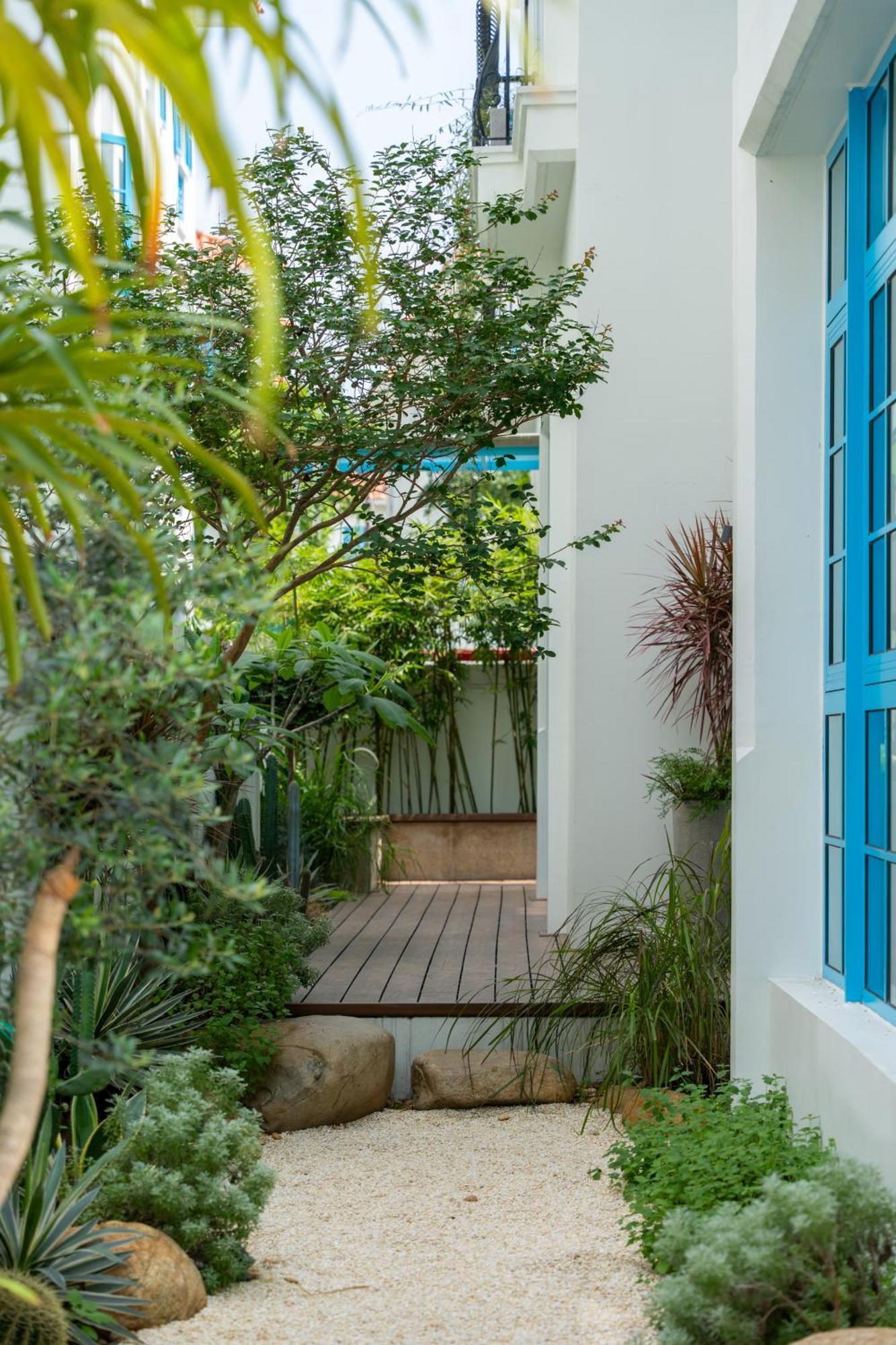 Domdomhouse Villa - 1Min Walk To Beach Hạ Long-öböl Kültér fotó